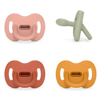 Chupete Todosilicona Tetina Fisiológica SX Pro 6-18m  1ud.-199448 Chupete Todosilicona Tetina Fisiológica SX Pro 6-18m  1ud.-199448 2